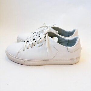 Axel Arigato Clean 90 Leather Sneakers Men’s Size 10.5 White